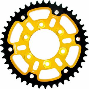Ketten Rad SUPERSPROX STEALTH gold 44T, 525