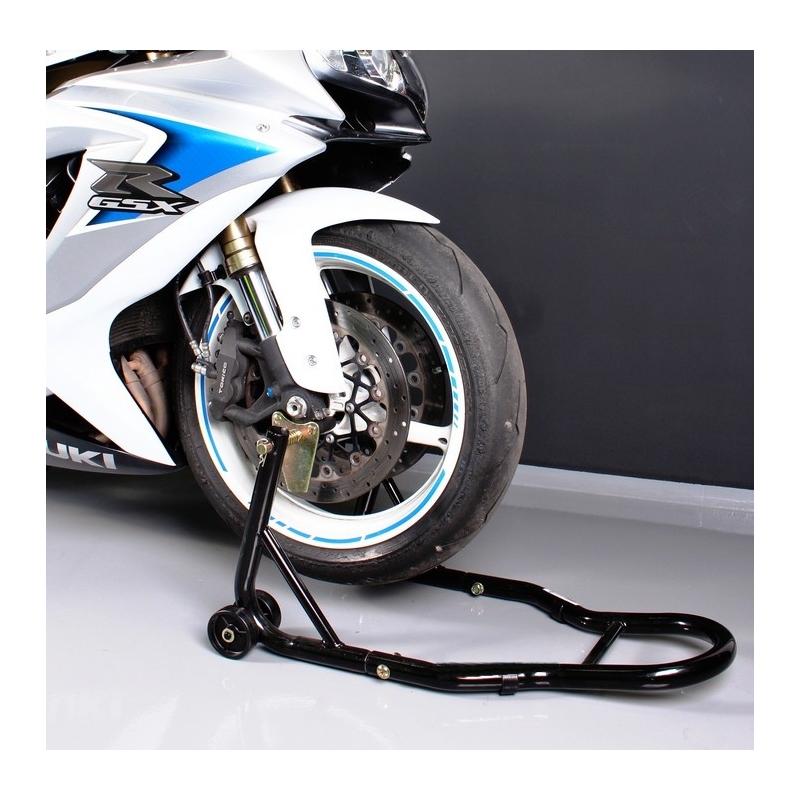 Motorradständer vorne mit Rädern R-TOOL