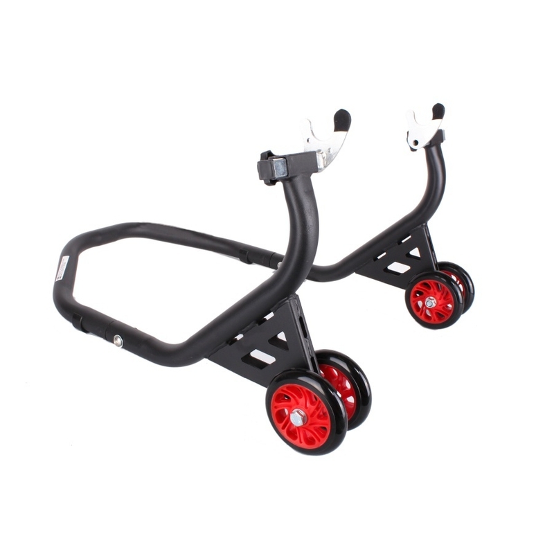 Hinterrad-Motorradständer mit Rädern R-TECH EVO