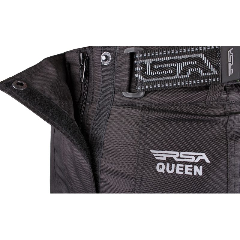 RSA Queen Black Motorradhosen für Frauen Ausverkauf
