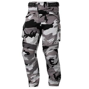 Motorradhose RSA Camuflage grau Ausverkauf