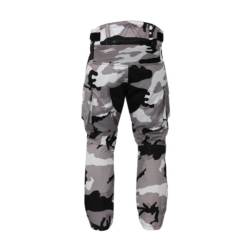 Motorradhose RSA Camuflage grau Ausverkauf