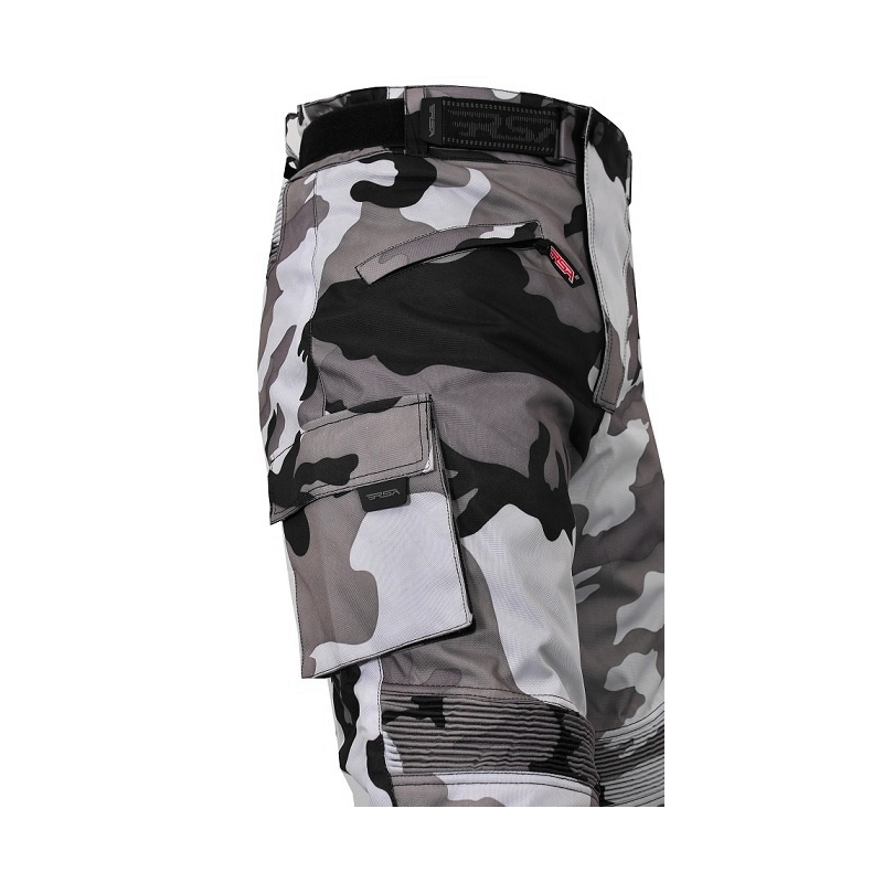Motorradhose RSA Camuflage grau Ausverkauf