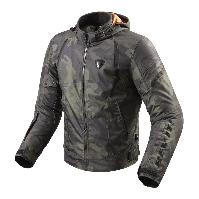 Revit Flare Grün Motorradjacke Ausverkauf