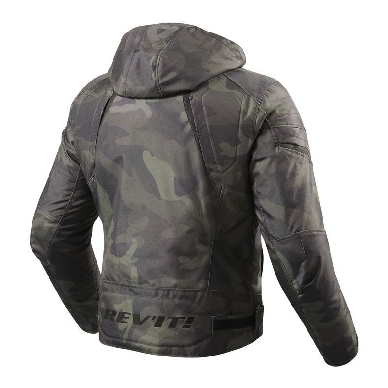 Revit Flare Grün Motorradjacke Ausverkauf