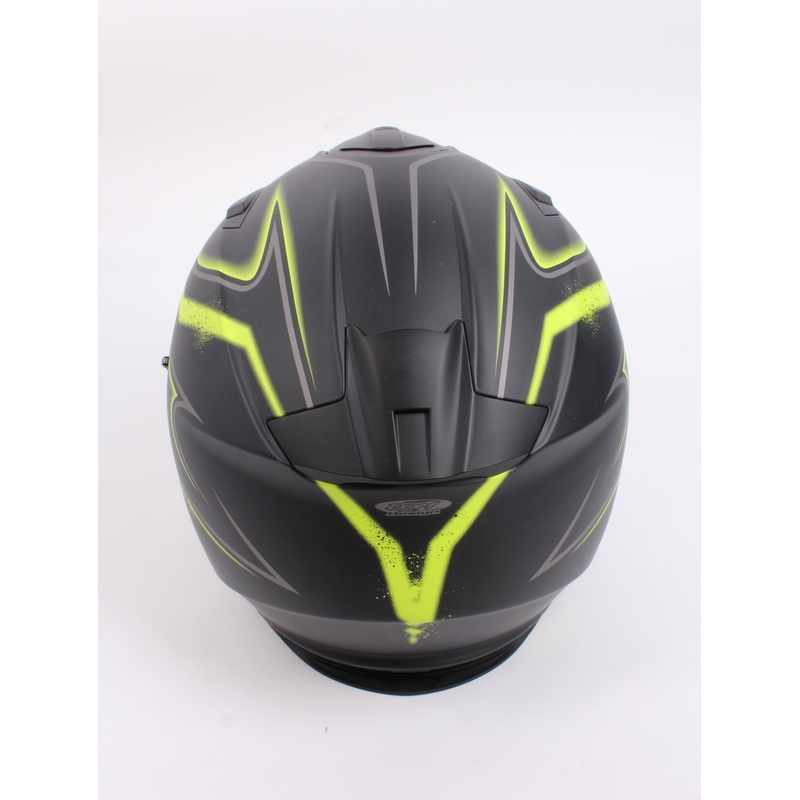 Helm Scorpion EXO-510 Air Radium schwarz-fluo gelb Ausverkauf