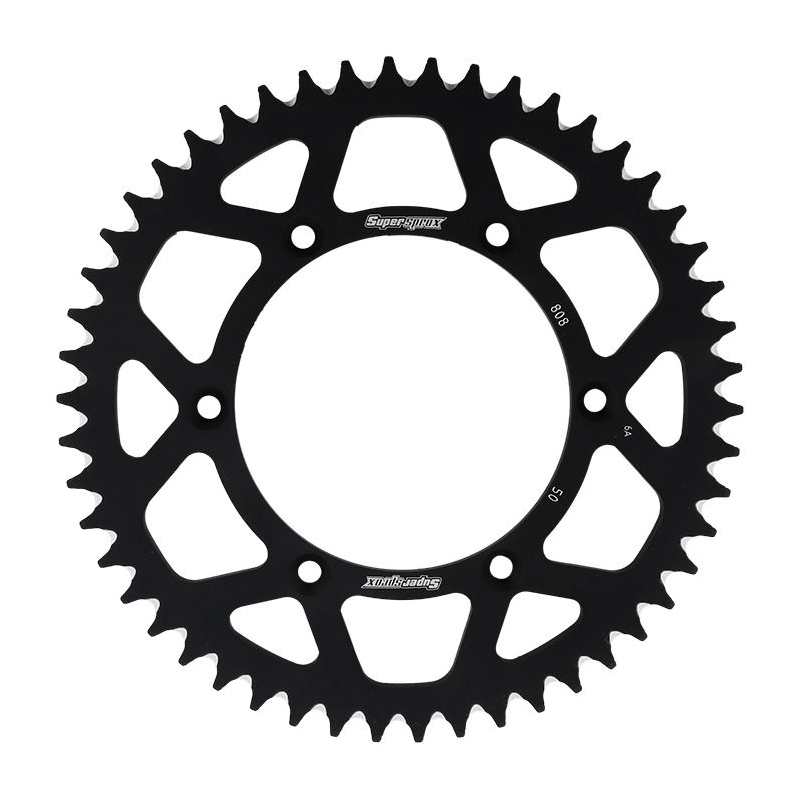 Kettenrad Aluminium SUPERSPROX schwarz 50T, 520