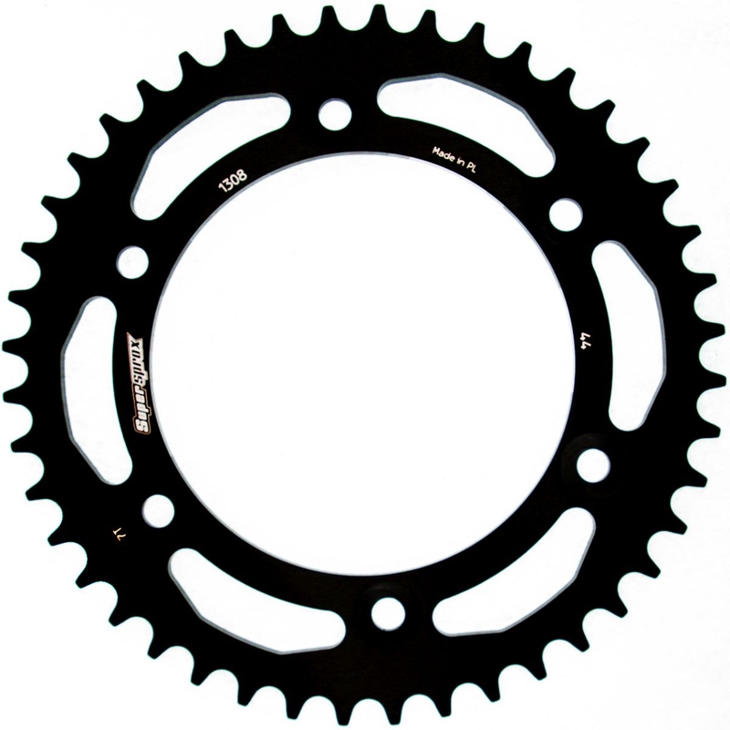 Kettenrad Aluminium SUPERSPROX schwarz 44T, 520