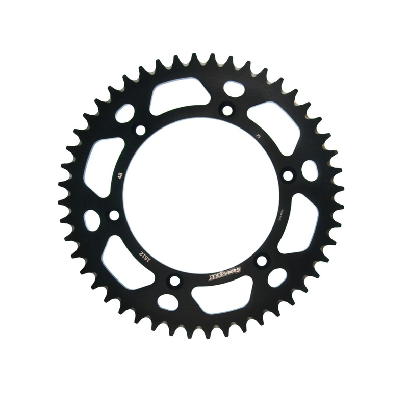 Kettenrad Aluminium SUPERSPROX schwarz 48T, 520 Ausverkauf