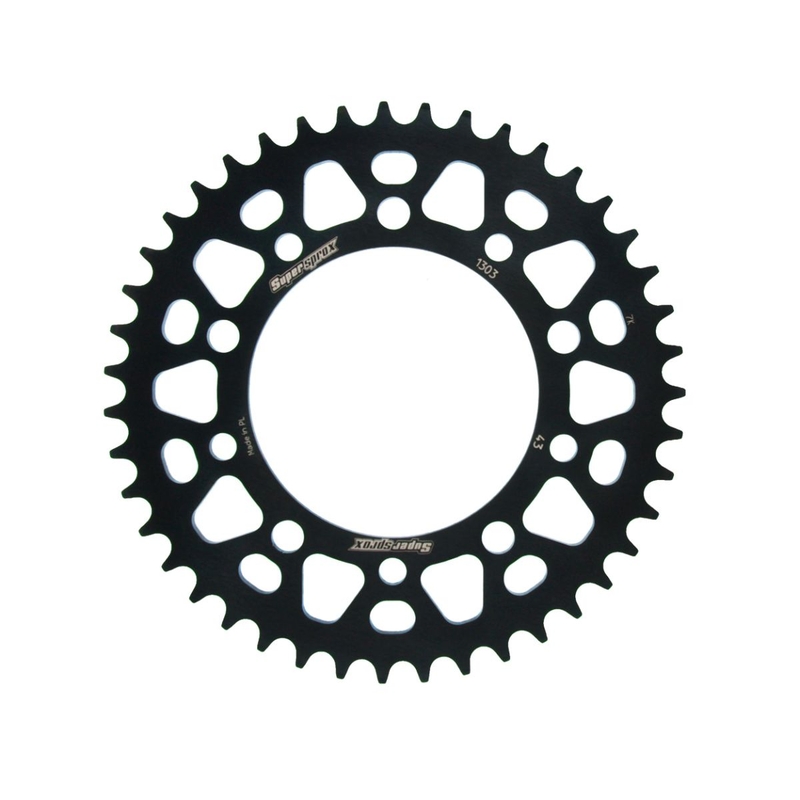 Kettenrad Aluminium SUPERSPROX schwarz 43T, 520