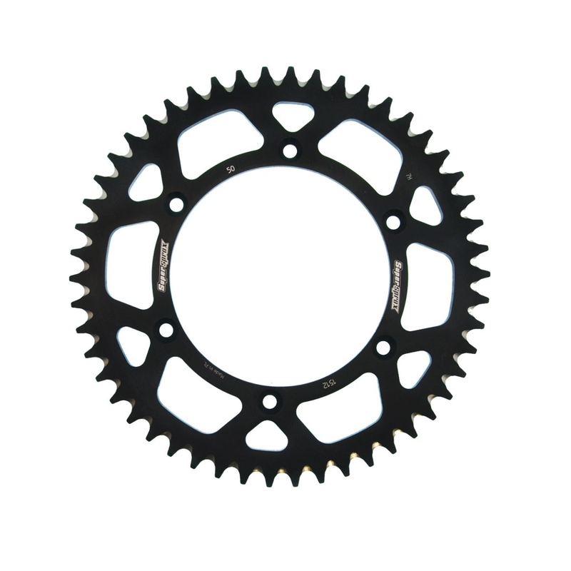 Kettenrad Aluminium SUPERSPROX schwarz 50T, 520