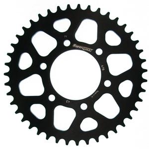 Kettenrad Aluminium SUPERSPROX RAL-478:43-BLK schwarz 43T, 520