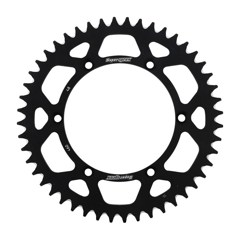 Kettenrad Aluminium SUPERSPROX schwarz 48T, 520