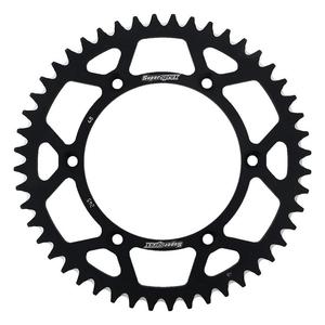 Kettenrad Aluminium SUPERSPROX RAL-245:48-BLK schwarz 48T, 520
