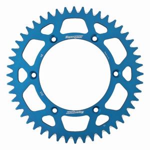 Kettenrad Aluminium SUPERSPROX RAL-245:48-BLU blau 48T, 520