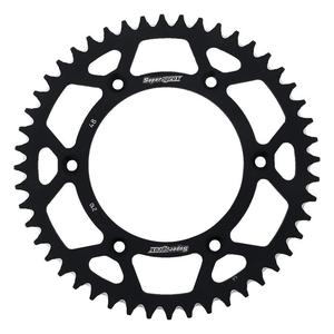 Kettenrad Aluminium SUPERSPROX RAL-210:48-BLK schwarz 48T, 520