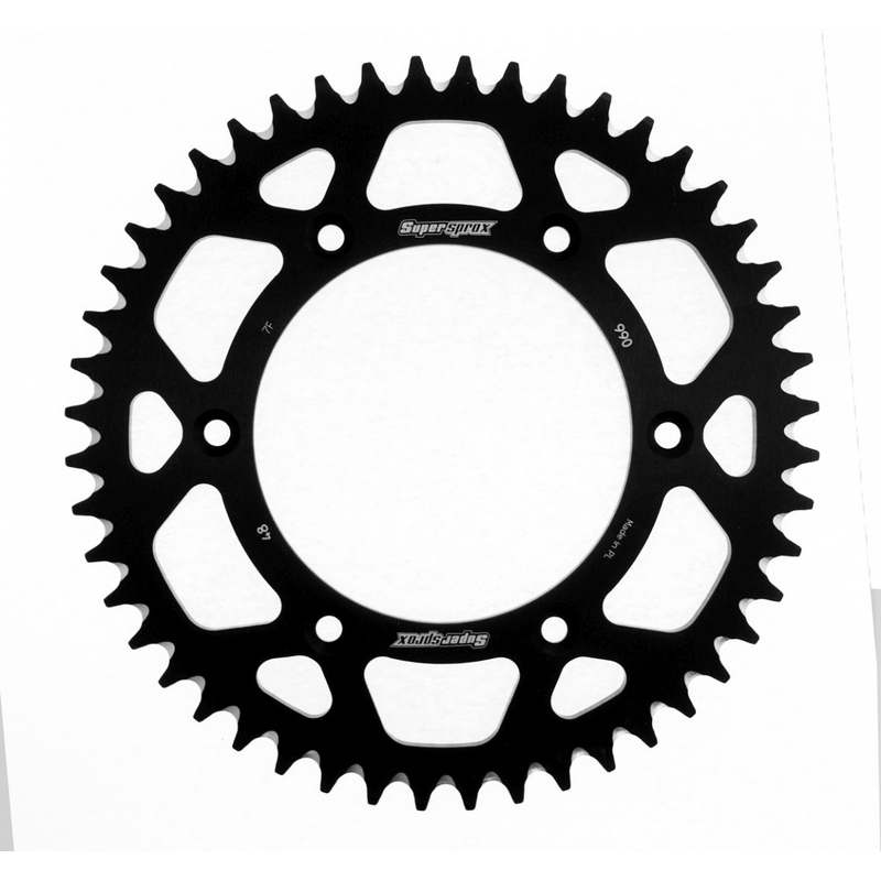 Kettenrad Aluminium SUPERSPROX schwarz 48T, 520