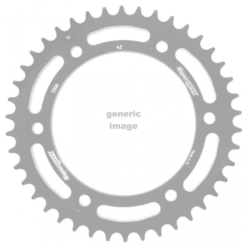 Kettenrad Aluminium SUPERSPROX schwarz 43T, 530