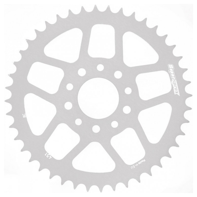 Aluminium-Ketten Rad SUPERSPROX orange 48T, 415
