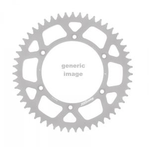 Aluminium-Ketten Rad SUPERSPROX RAL-743:45-BLK schwarz 45T, 520