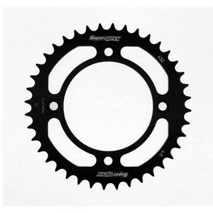 Aluminium-Ketten Rad SUPERSPROX RAL-452:40-BLK schwarz 40T, 415