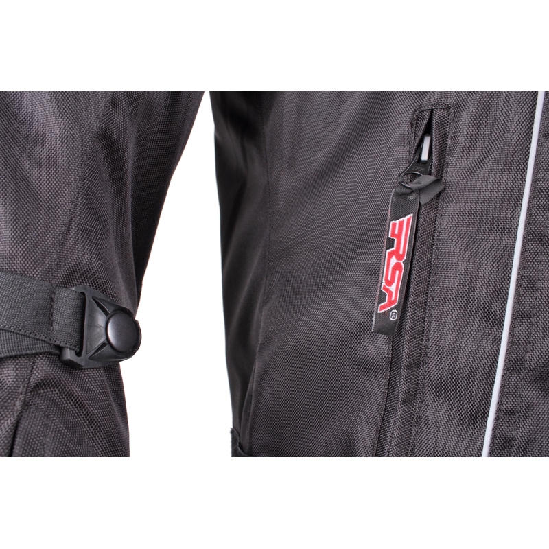 RSA Greby Schwarz Motorrad Jacke Ausverkauf
