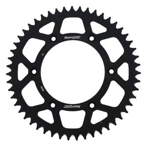 Aluminium-Ketten Rad SUPERSPROX RAL-8000:51-BLK schwarz 51T, 520