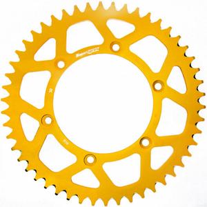 Aluminium-Ketten Rad SUPERSPROX RAL-808:50-GLD gold 50T, 520