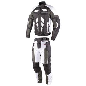 RSA Greby schwarz-weißer Motorrad-Overall für Herren Ausverkauf