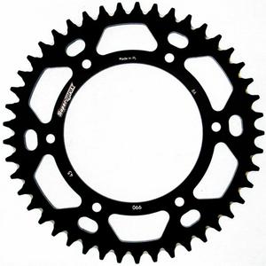 Aluminium-Ketten Rad SUPERSPROX RAL-990:45-BLK schwarz 45T, 520