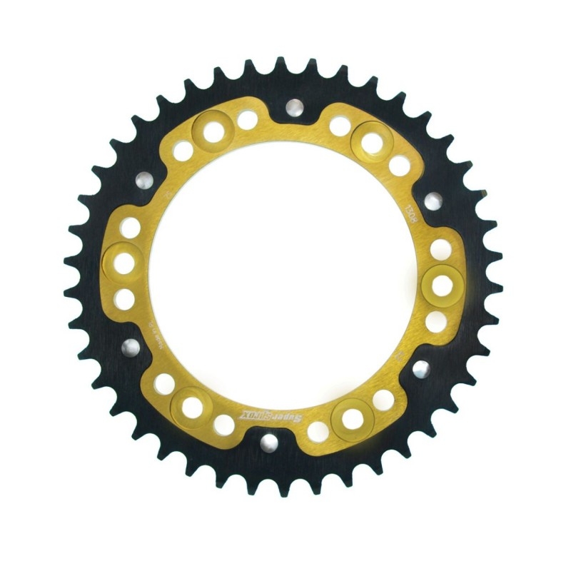 Kettenrad SUPERSPROX STEALTH gold 42T, 520