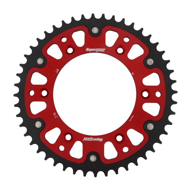 Kettenrad SUPERSPROX STEALTH rot 48T, 520
