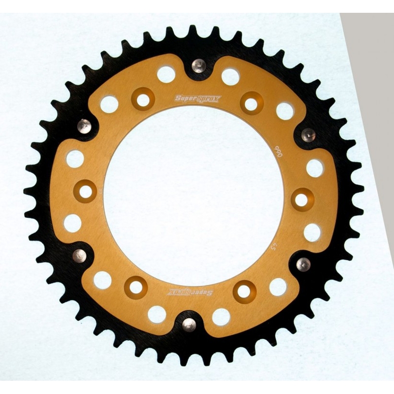 Kettenrad SUPERSPROX STEALTH gold 45T, 520