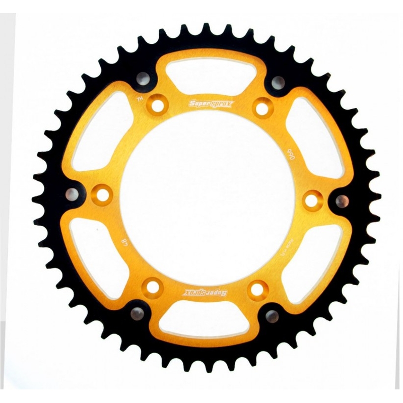 Kettenrad SUPERSPROX STEALTH gold 48T, 520