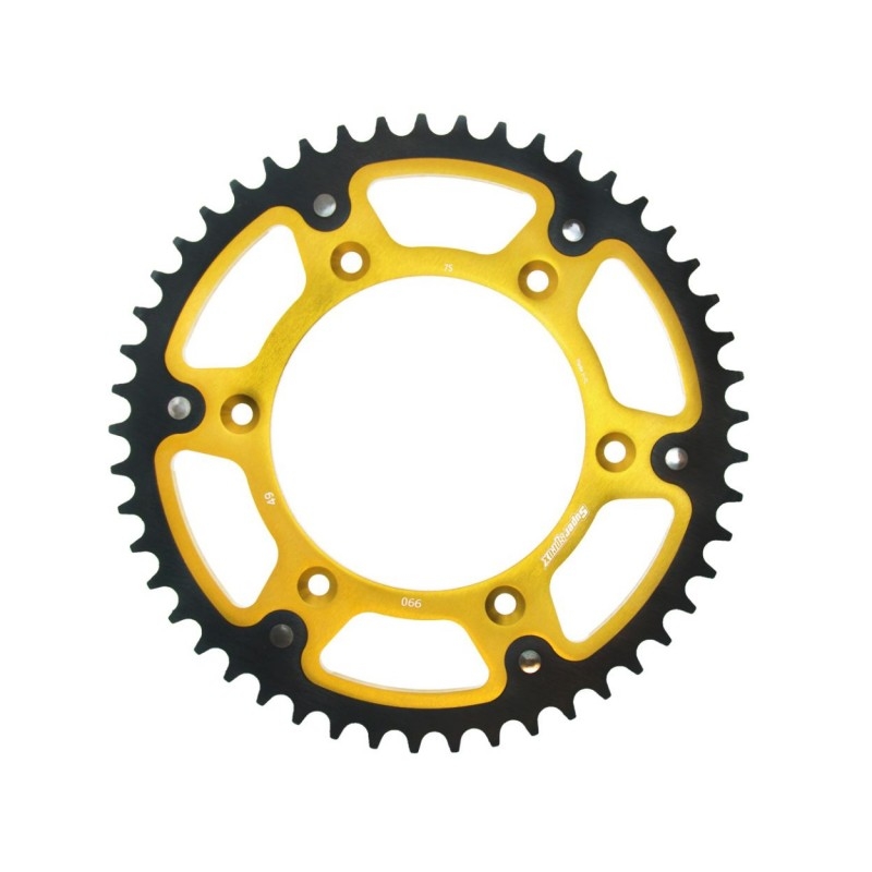Kettenrad SUPERSPROX STEALTH gold 49T, 520