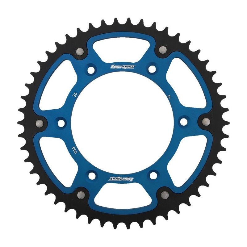 Kettenrad SUPERSPROX STEALTH blau 50T, 520