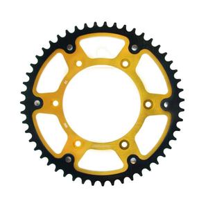 Kettenrad SUPERSPROX STEALTH RST-990:51-GLD gold 51T, 520
