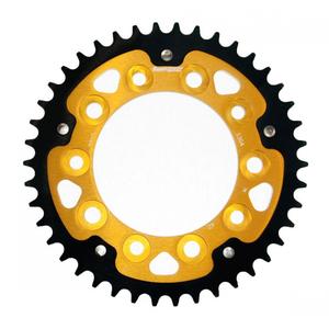 Kettenrad SUPERSPROX STEALTH RST-1304:42-GLD gold 42T, 525
