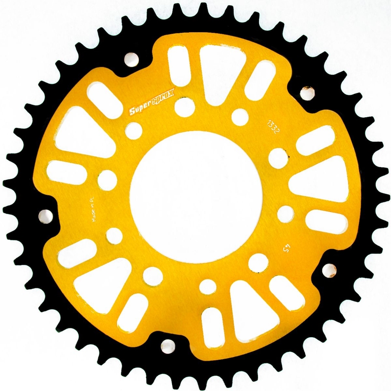 Kettenrad SUPERSPROX STEALTH gold 45T, 525