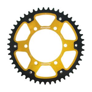 Kettenrad SUPERSPROX STEALTH RST-2012:47-GLD gold 47T, 525