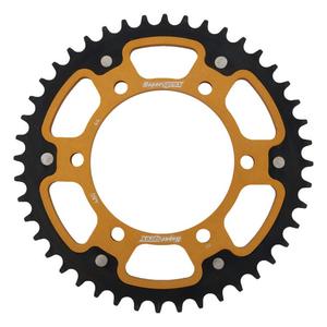 Kettenrad SUPERSPROX STEALTH RST-480:44-GLD gold 44T, 525