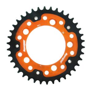 Kettenrad SUPERSPROX STEALTH RST-991:38-ORG orange 38T, 525