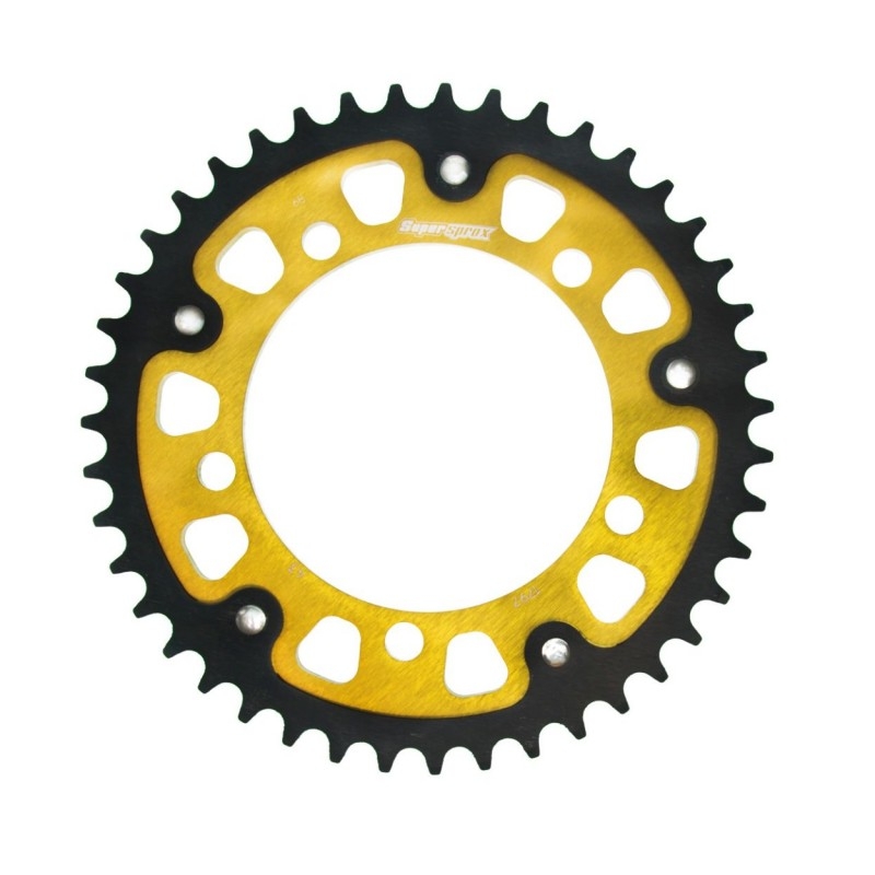 Kettenrad SUPERSPROX STEALTH gold 43T, 530