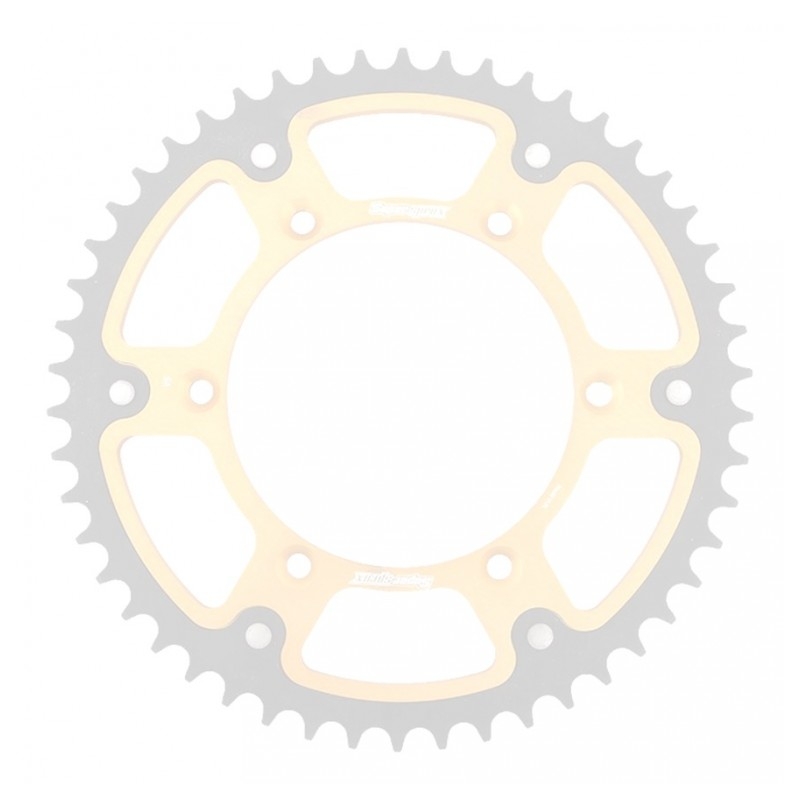 Ketten Rad SUPERSPROX STEALTH gold 46T, 520