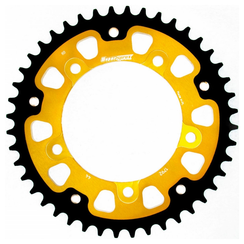Ketten Rad SUPERSPROX STEALTH gold 44T, 525