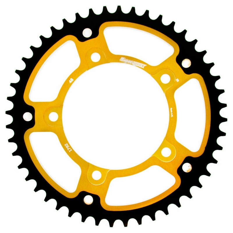 Ketten Rad SUPERSPROX STEALTH gold 48T, 525