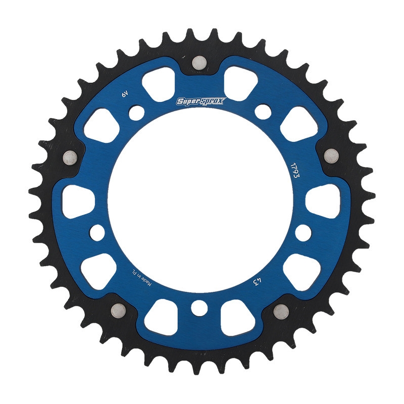 Ketten Rad SUPERSPROX STEALTH blau 43T, 520