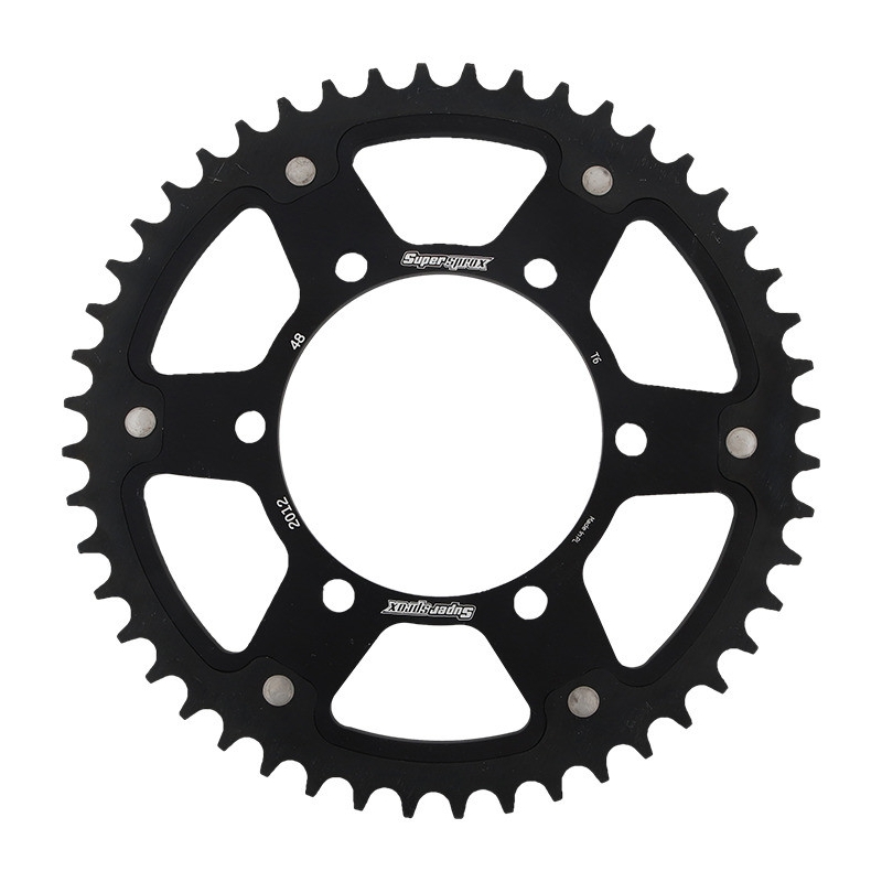 Ketten Rad SUPERSPROX STEALTH schwarz 48T, 525