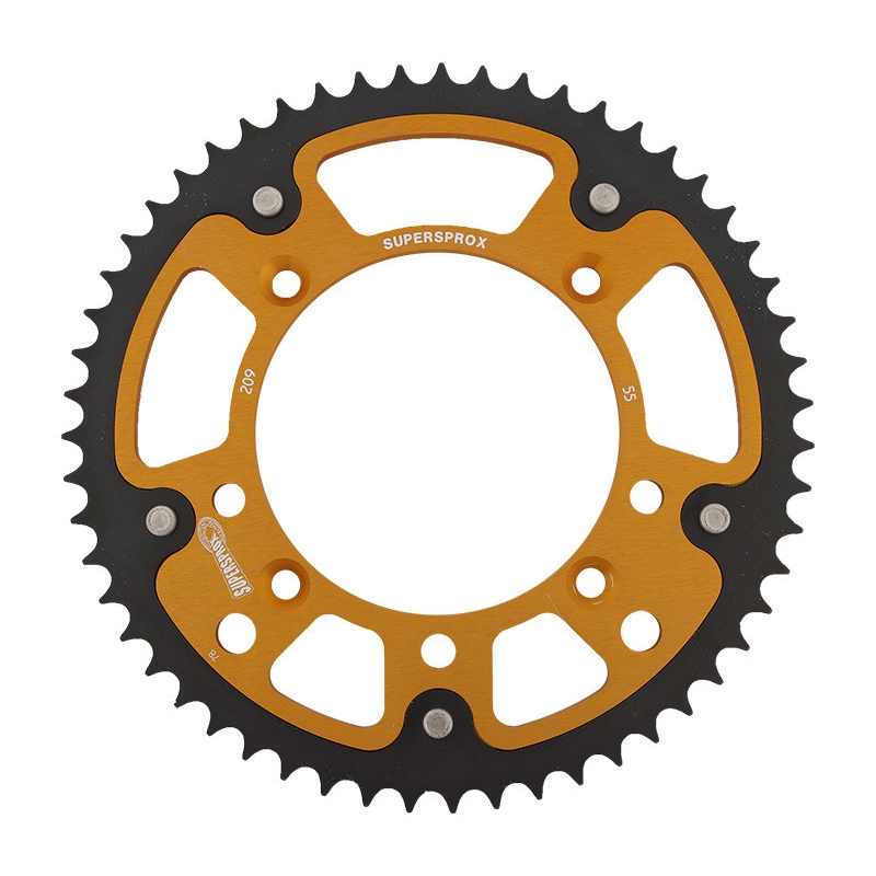 Ketten Rad SUPERSPROX STEALTH gold 55T, 420