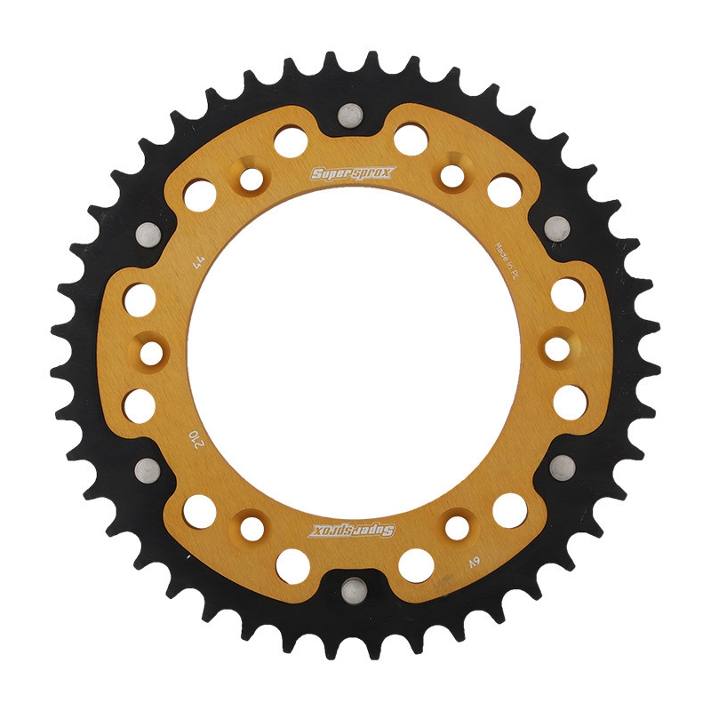 Ketten Rad SUPERSPROX STEALTH gold 44T, 520